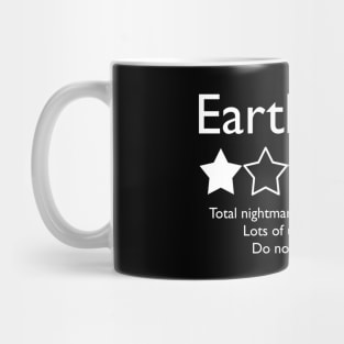 Earth One Star Review Mug